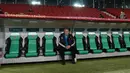 Namun Guus Hiddink gagal mengangkat performa Anzhi untuk meraih gelar di Rusia. (AFP/Patrik Stollarz)