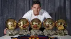 Lionel Messi telah mengoleksi gelar FIFA Ballon d'Or 2016 sebanyak lima kali. Dimulai dari tahun 2009, 2010, 2011, 2012, dan 2015. (i.eurosport.com)