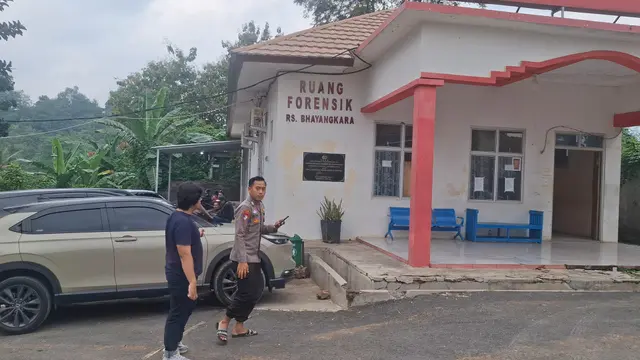 Suasana Rumah Sakit Bhayangkara Polda Lampung