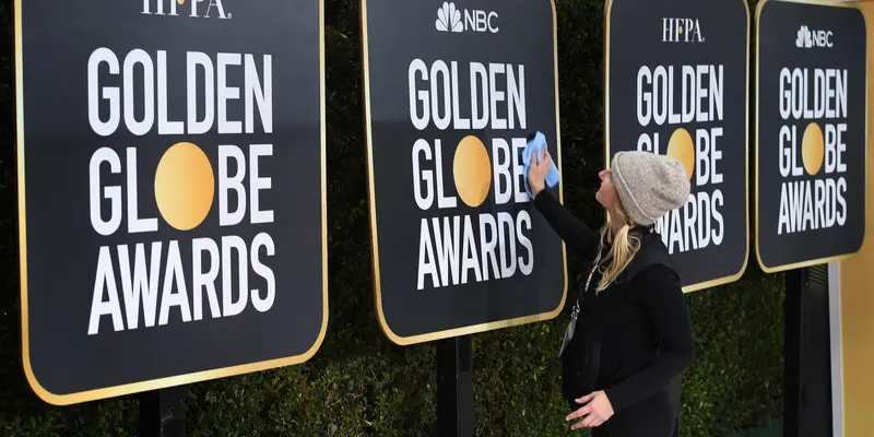 Karpet Merah Golden Globes 2019