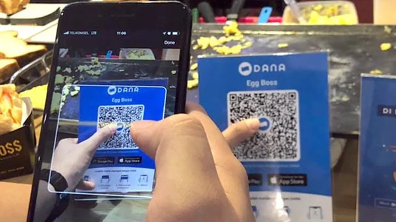 DANA QRIS Payment.