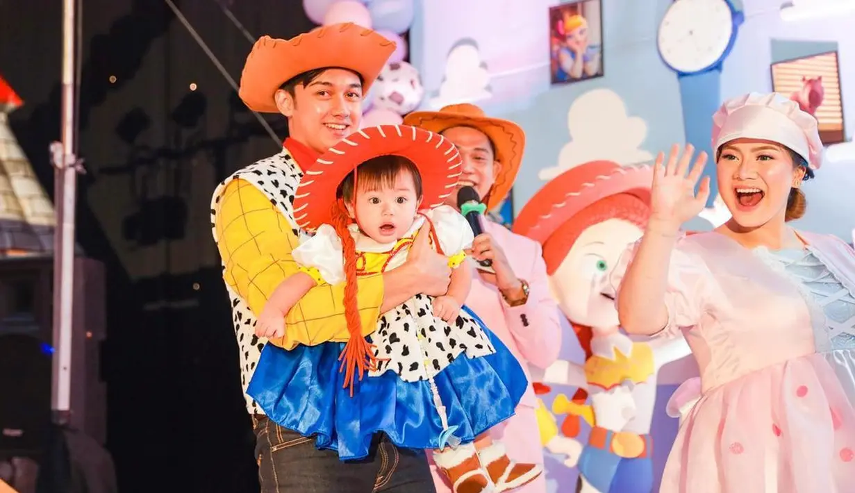 Felicya Angelista merayakan hari ulang tahun putrinya itu dengan sangat meriah. [instagram/felicyangelista_]