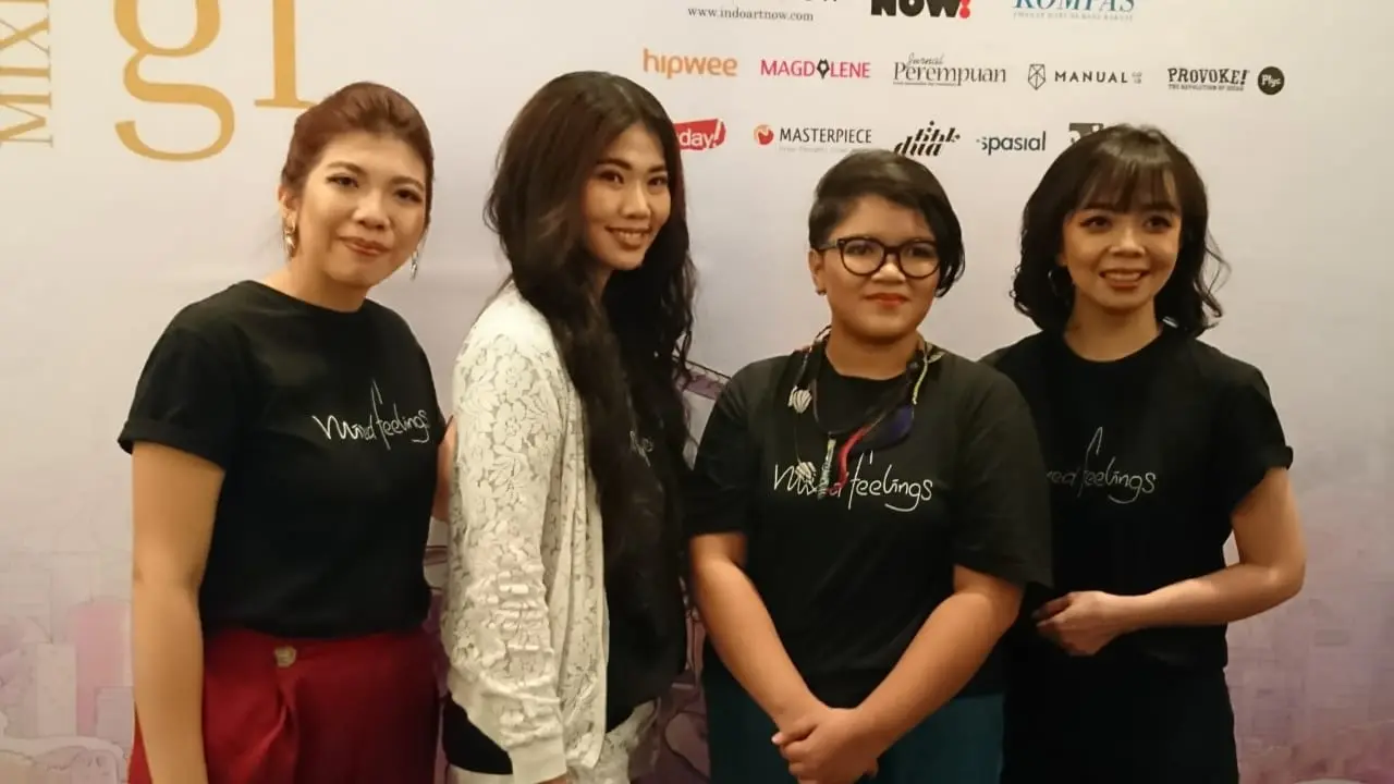 Mixed Feelings 04: Empat Ilustrator Perempuan Berdamai dengan Kerapuhan