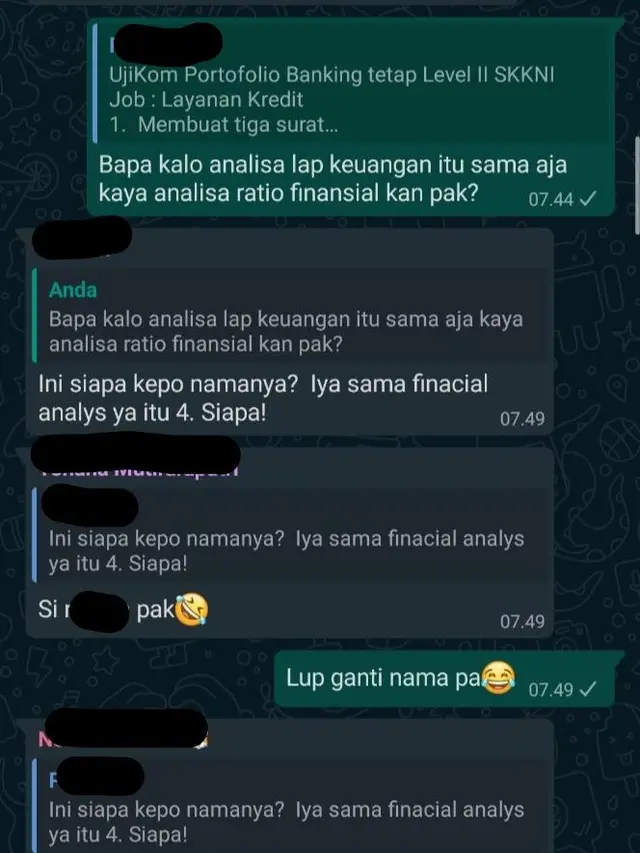 6 Chat Murid Bikin Guru Bingung Gegara Nama Asli dan di WA Beda Ini Bikin Ngakak