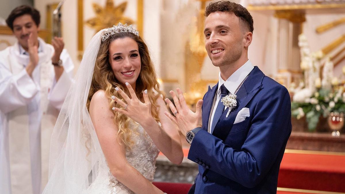 6 Potret Pernikahan Diogo Jota, Kenangan Manis Dua Minggu Sebelum Meninggal