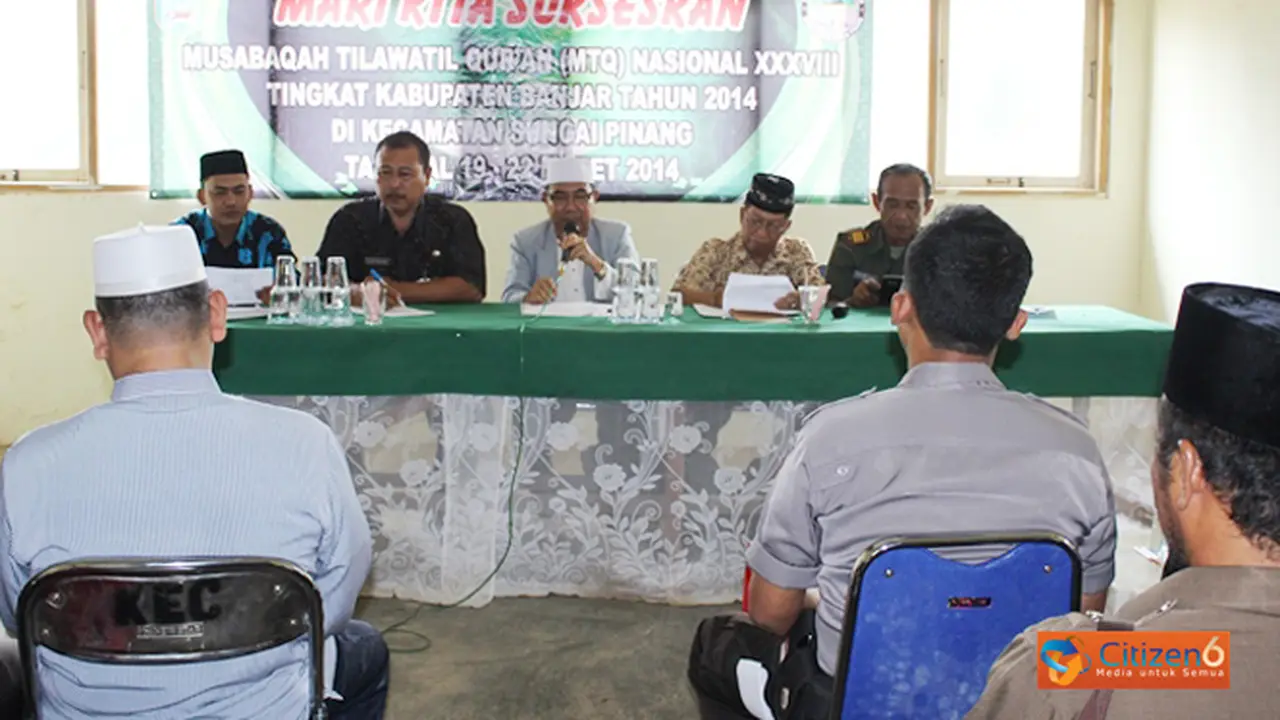 Sungai Pinang Siap Jadi Tuan Rumah MTQ Nasional 2014