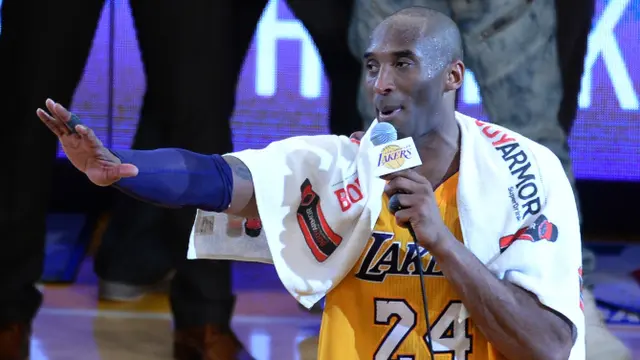 Kobe Bryant Cetak 60 Poin pada Laga Terakhirnya di NBA