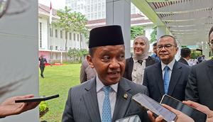 Menteri Energi dan Sumber Daya Mineral (ESDM), Bahlil Lahadalia. (Foto: Liputan6.com/Arief RH)