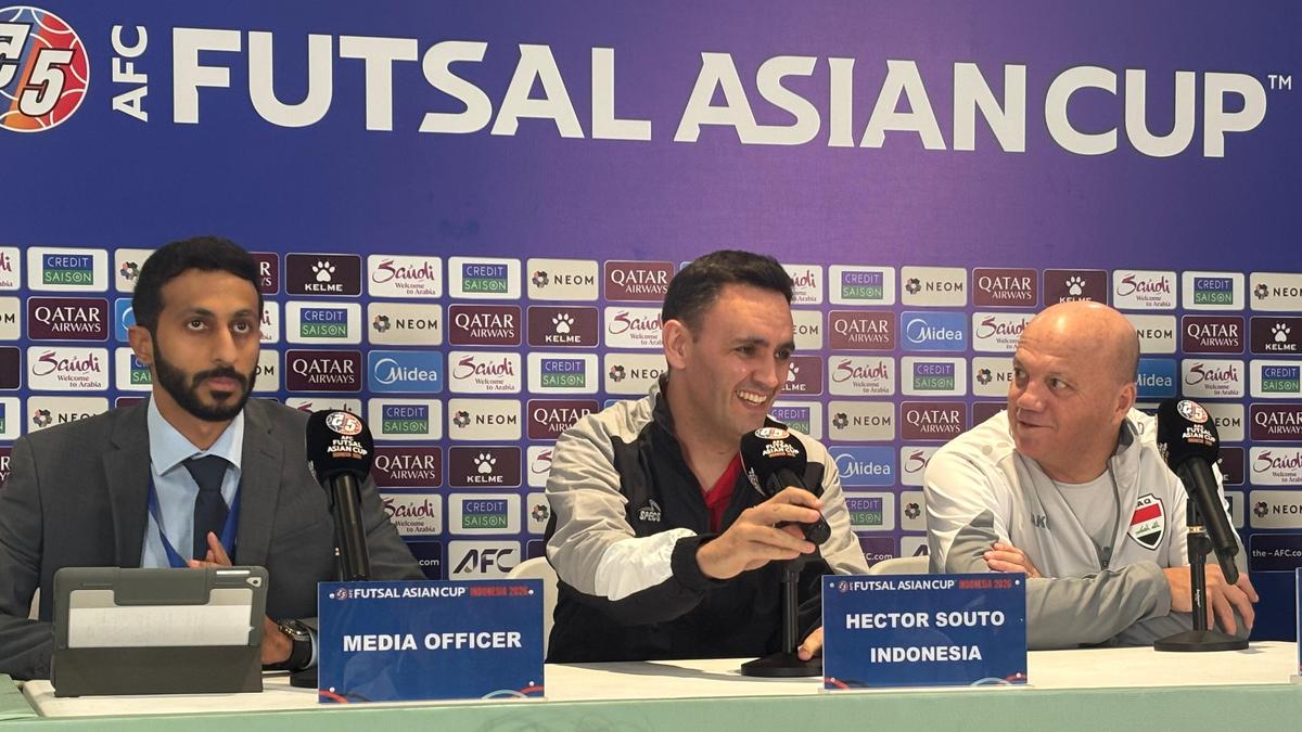 Piala Asia Futsal 2026: Hector Souto Ungkap Target Realistis Timnas Indonesia
