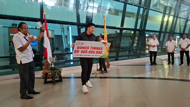 Menangkan AVC Men's Volleyball Cup 2026, Timnas Voli Putera Indonesia Diguyur Rp 900 Juta oleh PBVSI