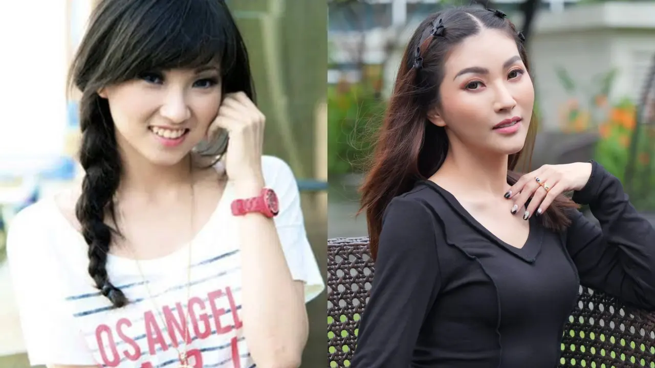 Transformasi Sarwendah (Sumber: Instagram)