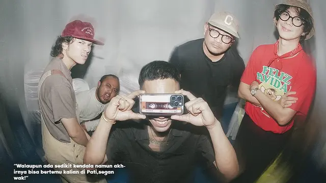 Lagu  Fourtwnty dengan  Makna Mendalam (Sumber: Instagram/fourtwntymusic)