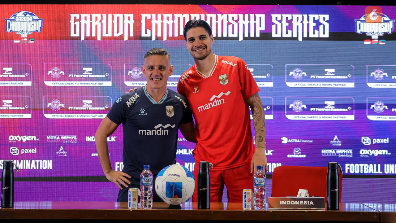 Foto: Timnas Indonesia Matangkan Persiapan, John Herdman Bertekad Akhiri Catatan Buruk Skuad Garuda