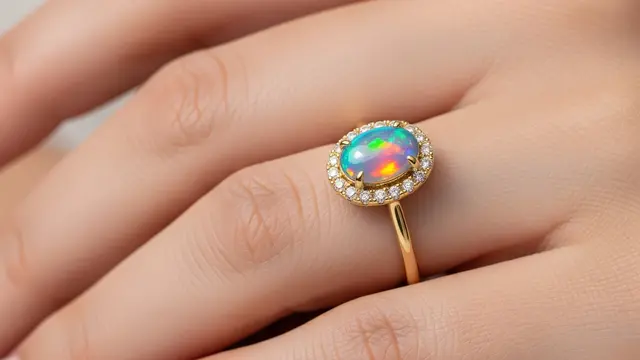 9 Model Cincin Emas Batu Opal Prediksi Tren 2026