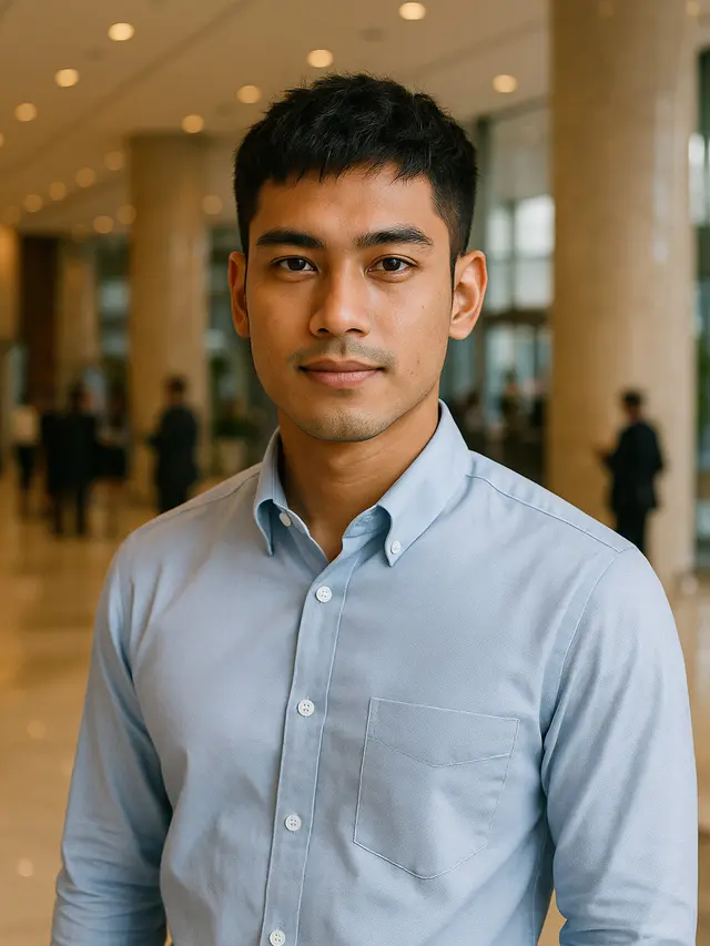 Model Rambut Pria untuk Interview Kerja