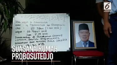 Probosutedjo, adik Presiden Ke-2 RI Soeharto meninggal dunia Senin pagi tadi.