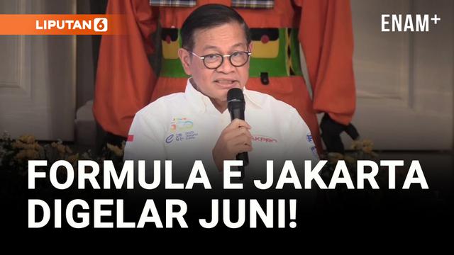 Pramono Anung Siap Gelar Formula E di Jakarta