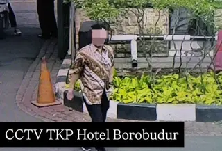 Maling spesialis hotel mewah. (istimewa)