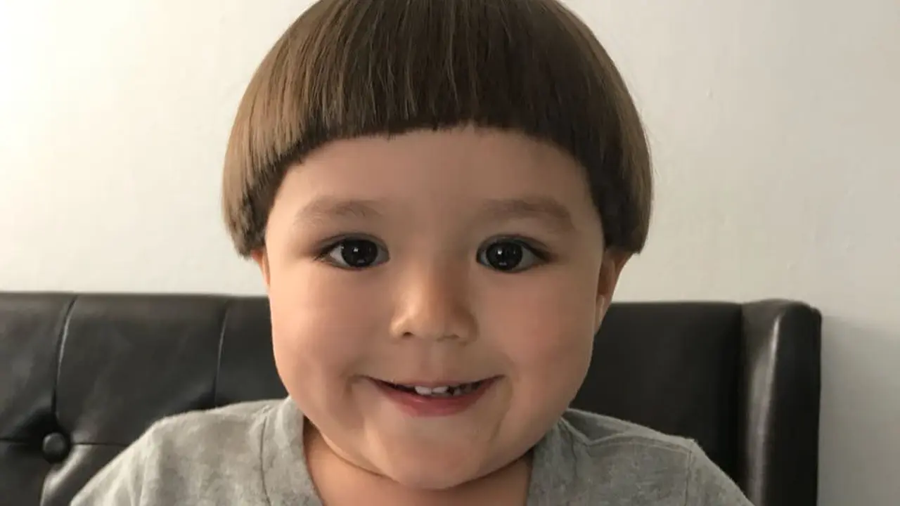 Model Rambut Baru, Anak Jessica Iskandar Makin Menggemaskan - ShowBiz