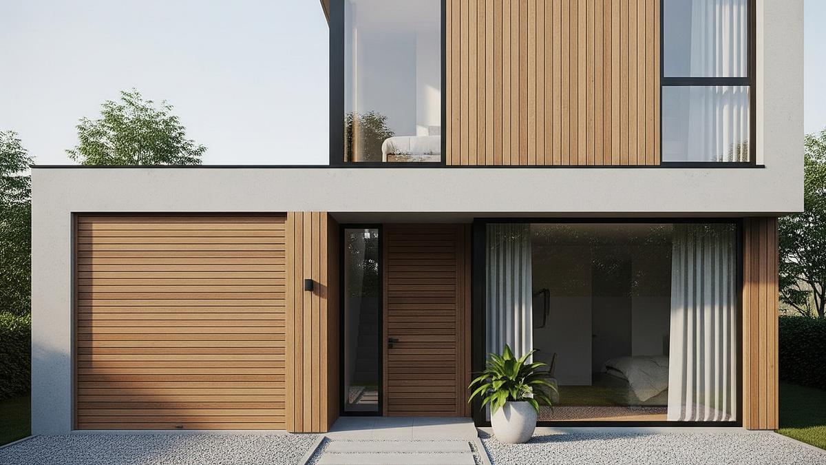7 Tren Rumah Minimalis Modern 1 Lantai dengan Garasi, Solusi Hunian Fungsional