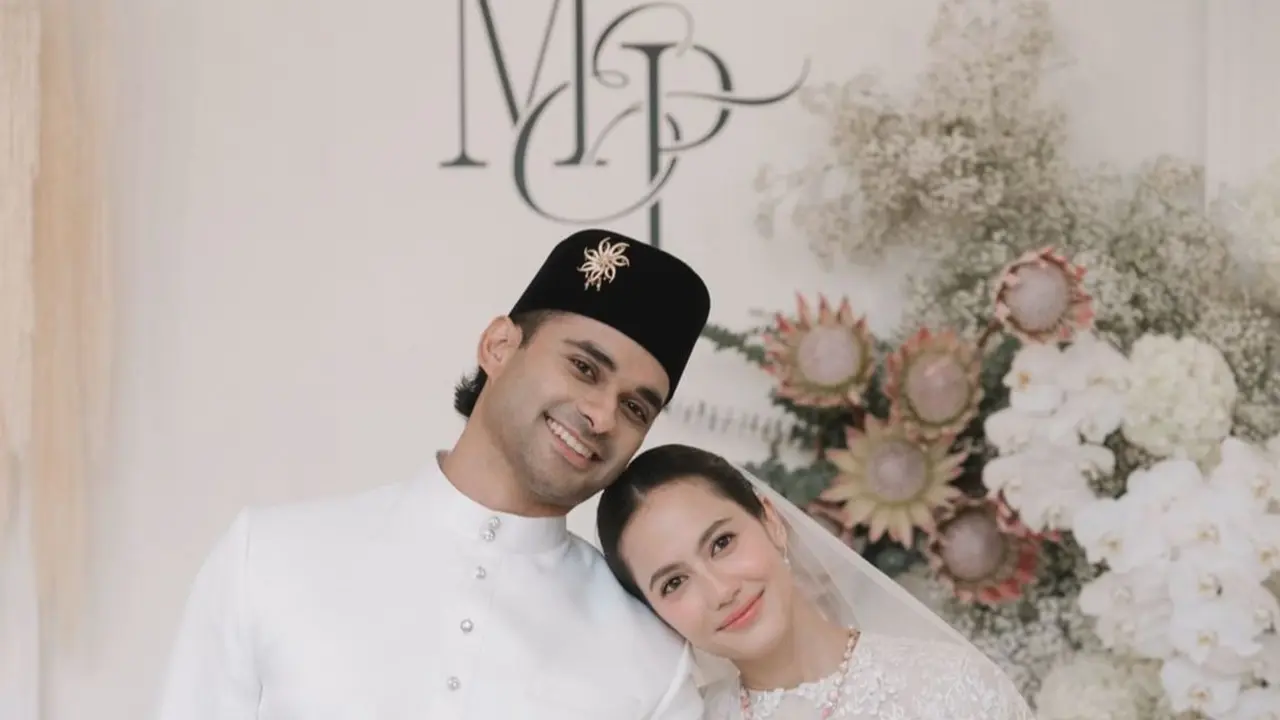 Pevita Pearce dan Mirzan Meer (Instagram/@pevpearce)