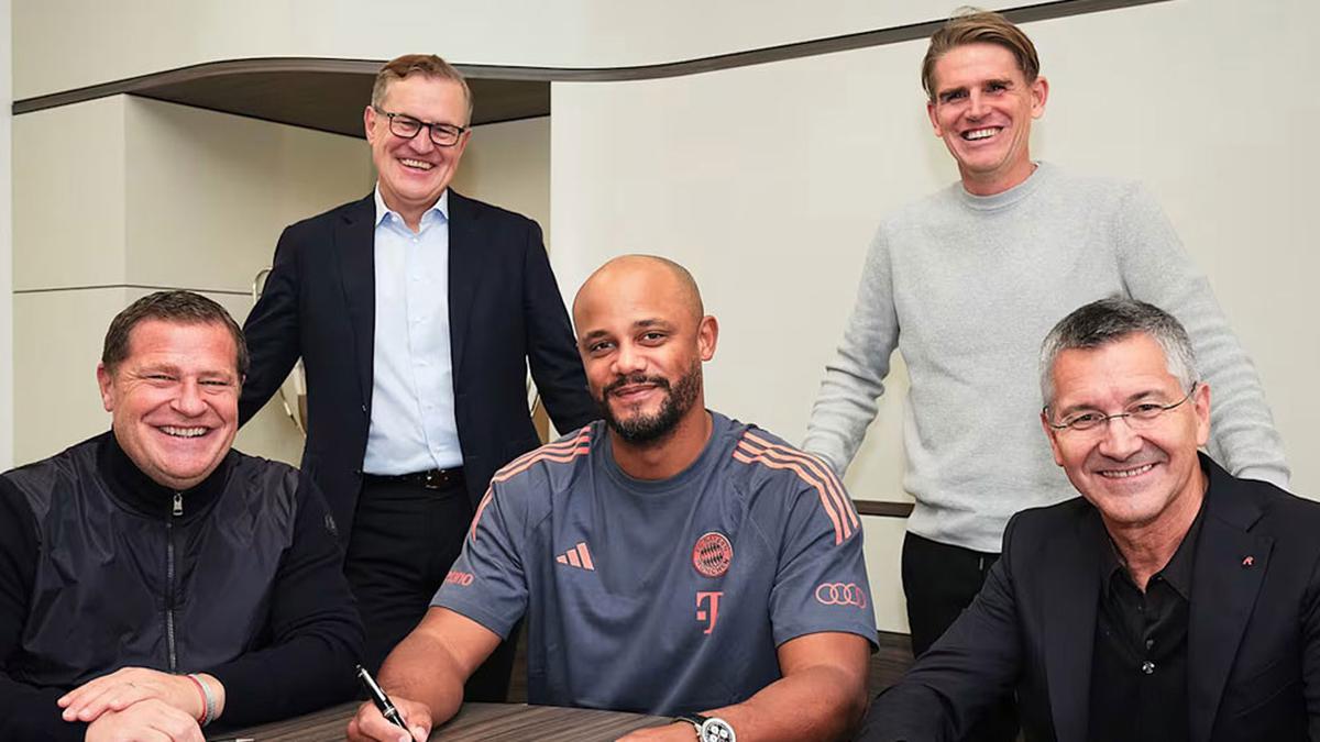 Bayern Munchen Resmi Perpanjang Kontrak Vincent Kompany hingga 2029, Simbol Kepercayaan dan Stabilitas