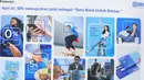 Menurut Direktur Utama PT Bank Rakyat Indonesia (Persero) Tbk, Hery Gunardi, BRI kini hadir sebagai bank dengan identitas yang jelas dan prinsip yang kuat. Tampak dalam foto, Direktur Utama PT Bank Rakyat Indonesia (Persero) Tbk, Hery Gunardi saat memberi sambutan pada acara Launching BRI Corporate Rebranding, di Menara BRIlian Jakarta, Selasa (16/12/2025). (Kapanlagi.com/Budy Santoso)