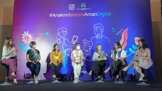 Instagram Bersama dengan KemenPPPA RI Luncurkan Kampanye #AnakIndonesiaAmanDigital
