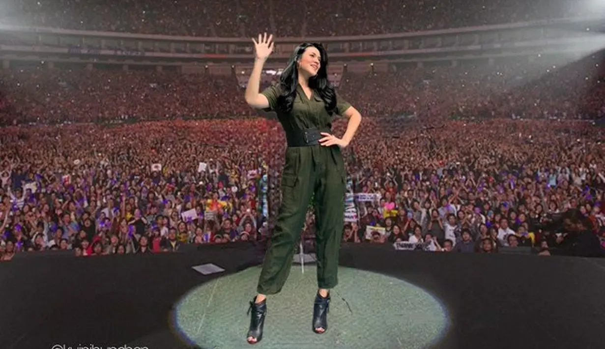 Raisa (Twitter/@@Rizky_wahyudi_)