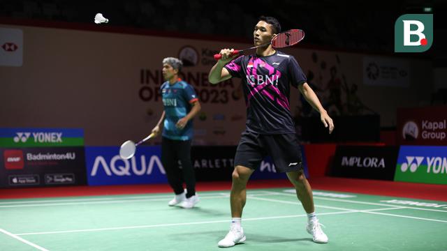 Foto: Menilik Persiapan Para Pebulu Tangkis Tunggal Putra Andalan Indonesia Jelang Indonesia Open 2023