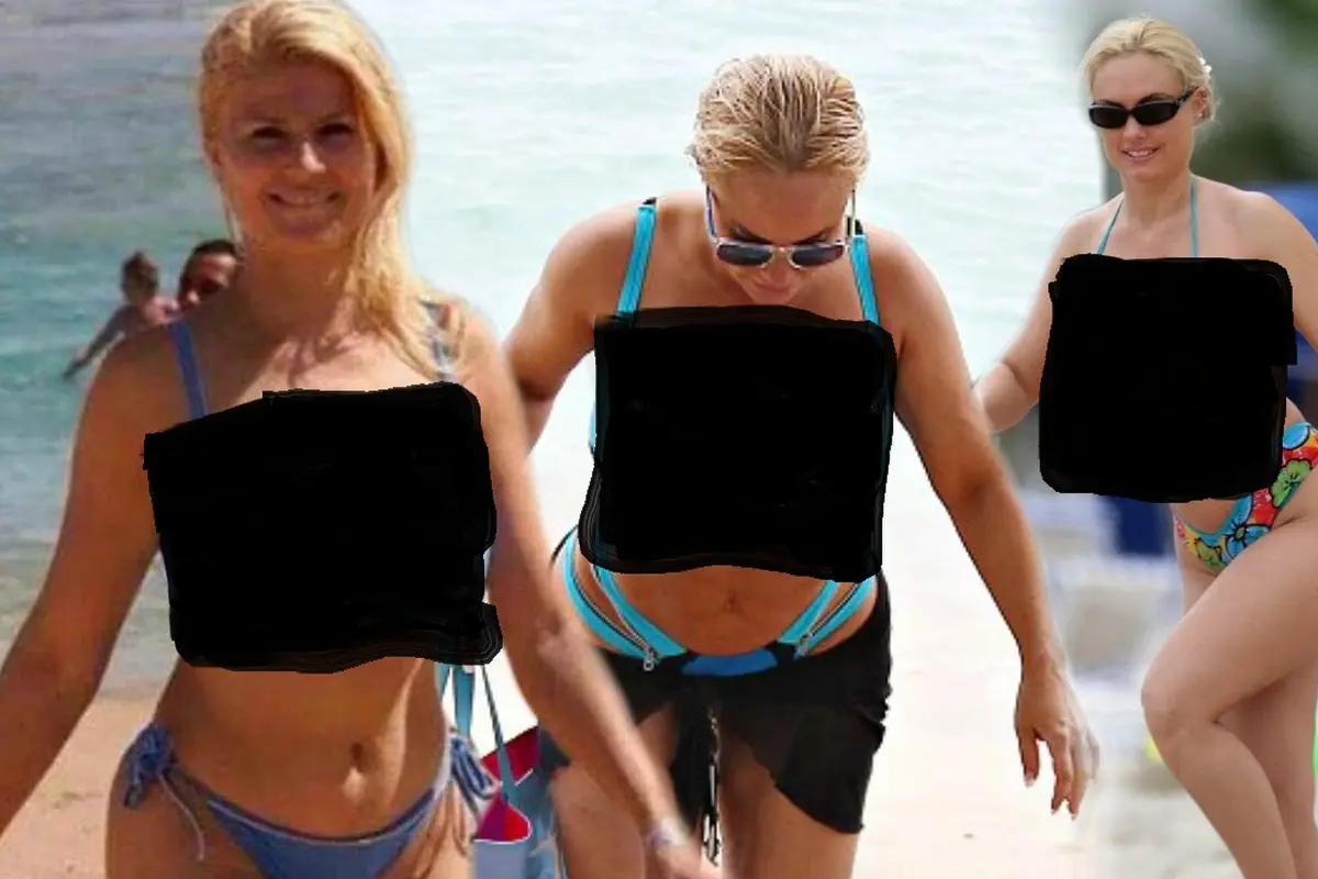[Bintang] Foto Wanita Pakai Bikini Ini Bukan Presiden Kroasia!