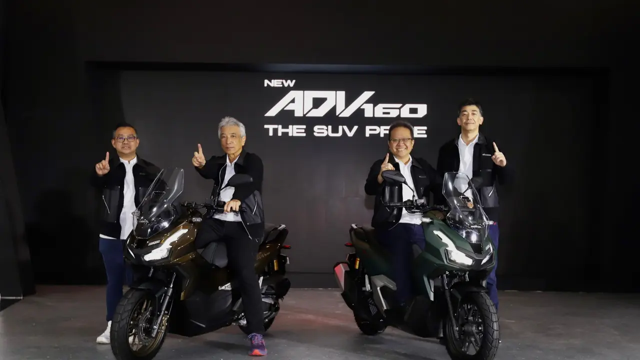 Honda Bawa ADV160 Baru dengan Fitur dan Teknologi Canggih (ist)