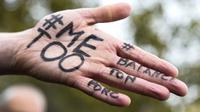 Ilustrasi tagar #MeToo (@world00news/Twitter).