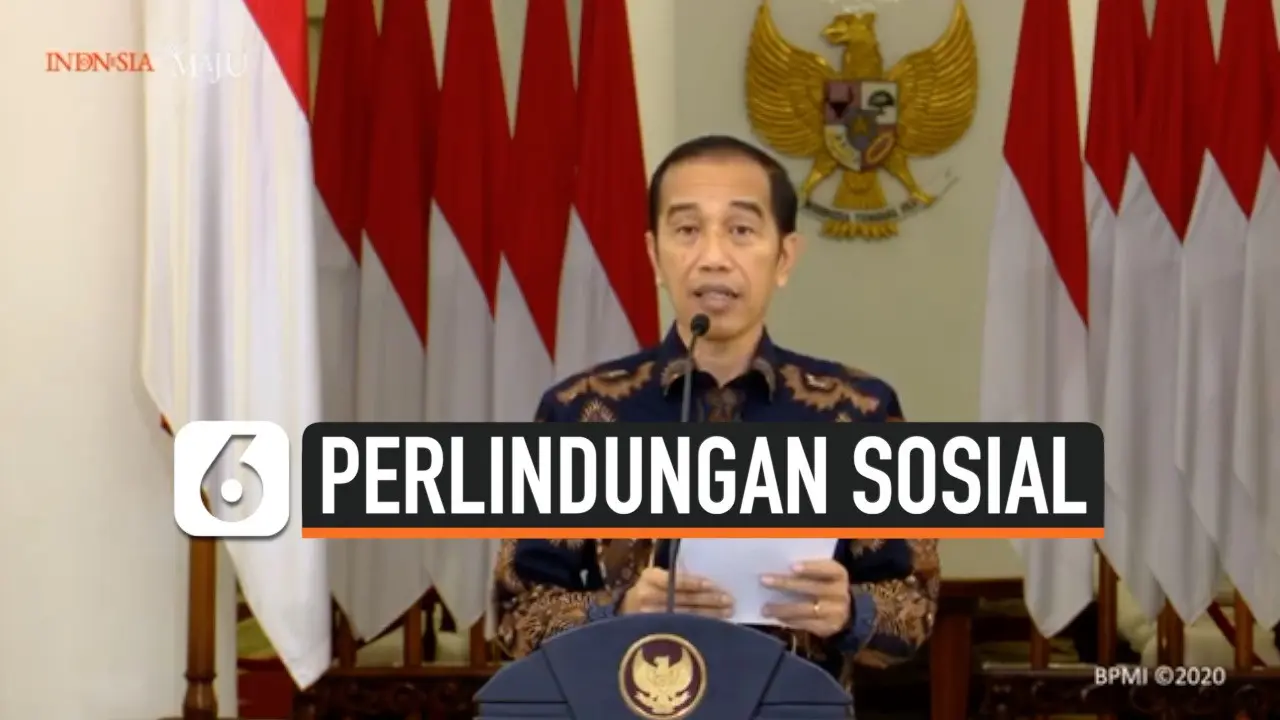 THUMBNAIL JOKOWI PERLIINDUNGAN SOSIAL CORONA