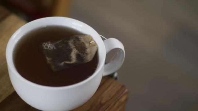 Ilutrasi teh sariwangi