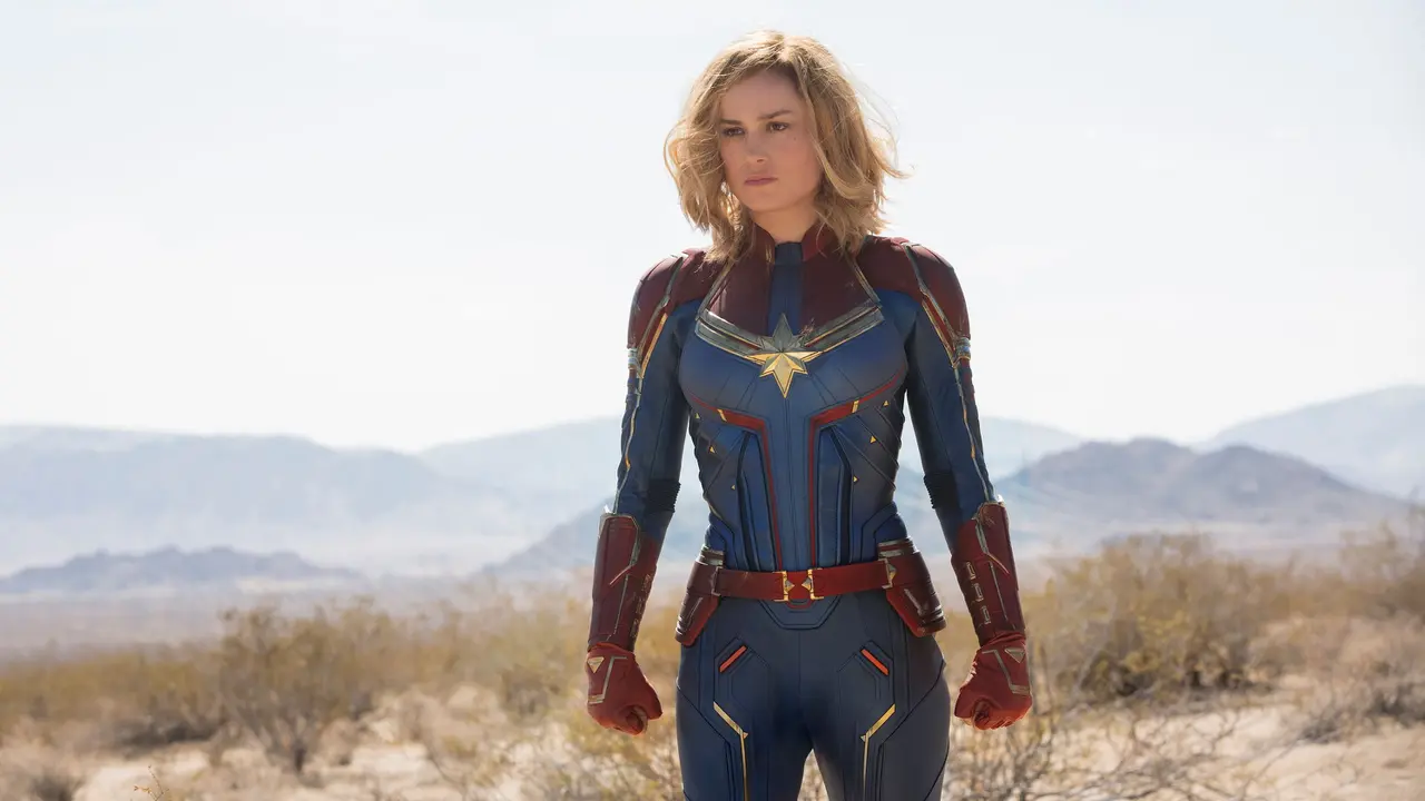 Sosok Captain Marvel (AFP/Chuck Zlotnick/Marvel Studios)