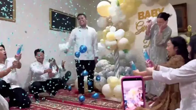 Gender Reveal Kehamilan Nabila Sudiro