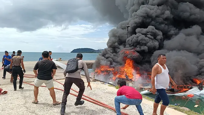 Sang Penantang Takhta Maluku Utara, Benny Laos, Berpulang di Ibu Kota