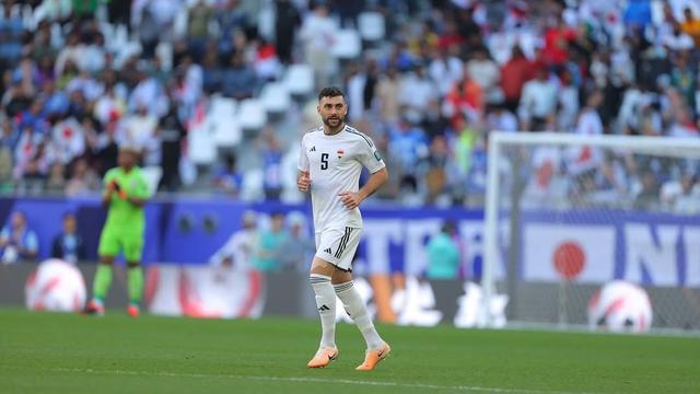 Frans Putros - Timnas Irak