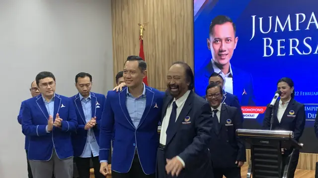 Ketua Umum Partai NasDem Surya Paloh