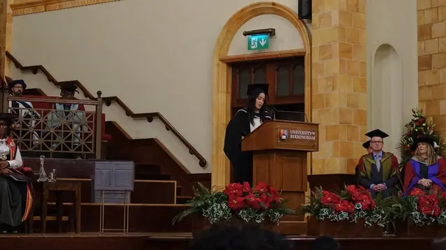Alifiya Arkana, Anak Dede Yusuf yang Lulus S2 University of Birmingham
