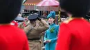 Biasa tampil dalam balutan outfit warna netral, kini Princess of Wales itu kerap terlihat dengan outfit warna cerah.