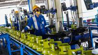 Stok LPG. Dok Pertamina