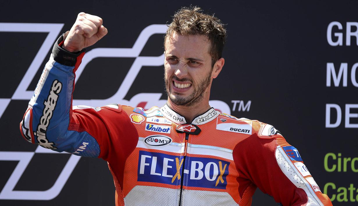 3. Andrea Dovizioso (Ducati) - 133 Poin. (AFP/Josep Lago) 