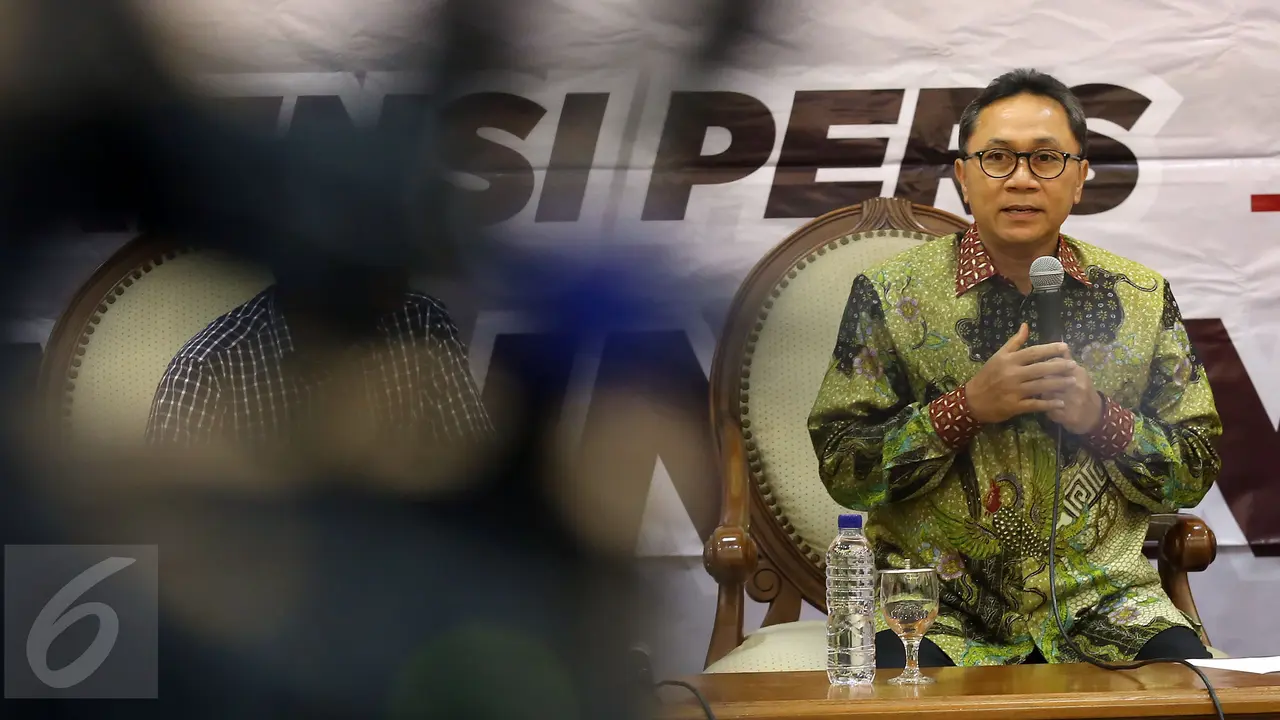 Ketua MPR RI Zulkifli Hasan