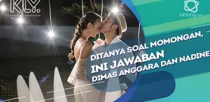 Ini Jawaban Nadine Chandrawinata dan Dimas Anggara ketika ditanya soal momongan
