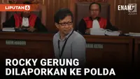 Dinilai Lakukan Penghinaan ke Jokowi, Rocky Gerung Dilaporkan ke Polda