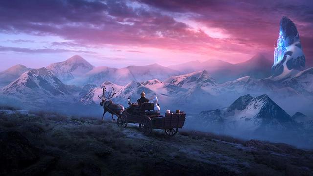 Olaf dan Kristoff dalam Frozen 2. (Foto: Dok. IMDb/ Walt Disney)