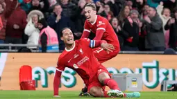 Liverpool menang dramatis 1-0 atas Chelsea. (AP Photo/Alastair Grant)