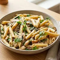 Resep chicken mushroom (AI generated)